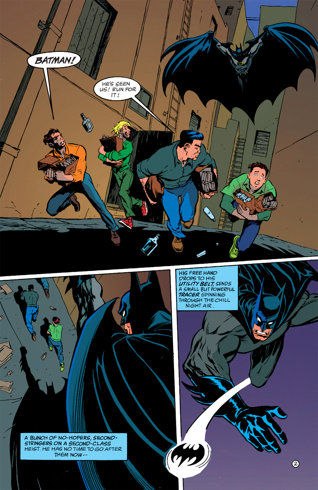 Read online Batman: Shadow of the Bat comic -  Issue #0 - 4