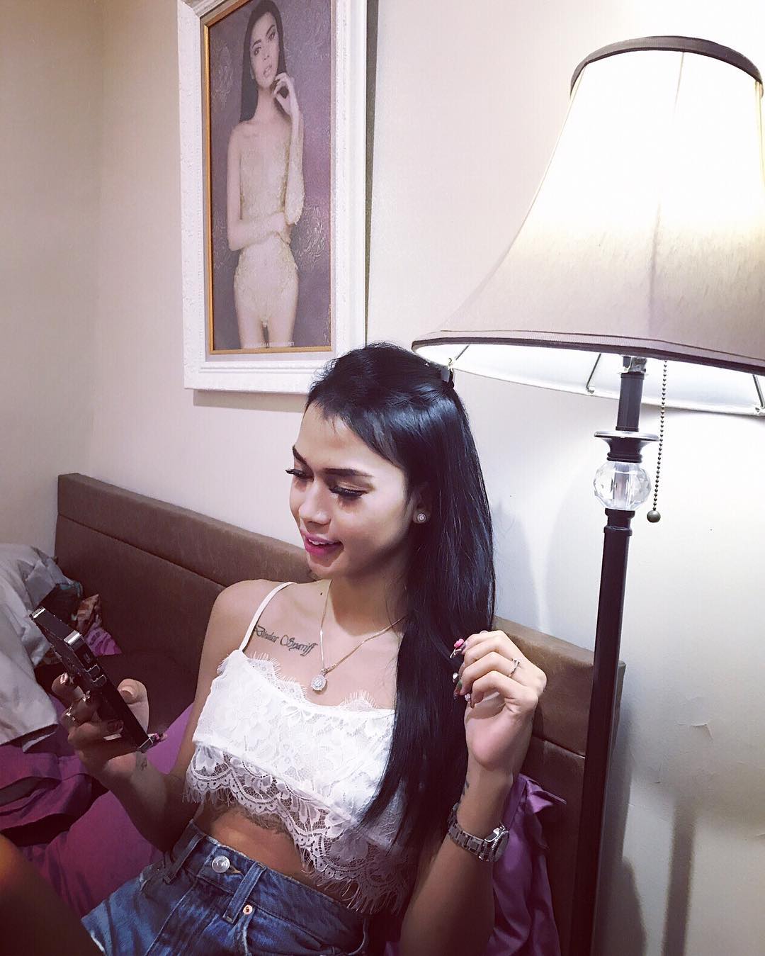 Profil dan Biodata Dinda Syarif Paling Lengkap plus Foto