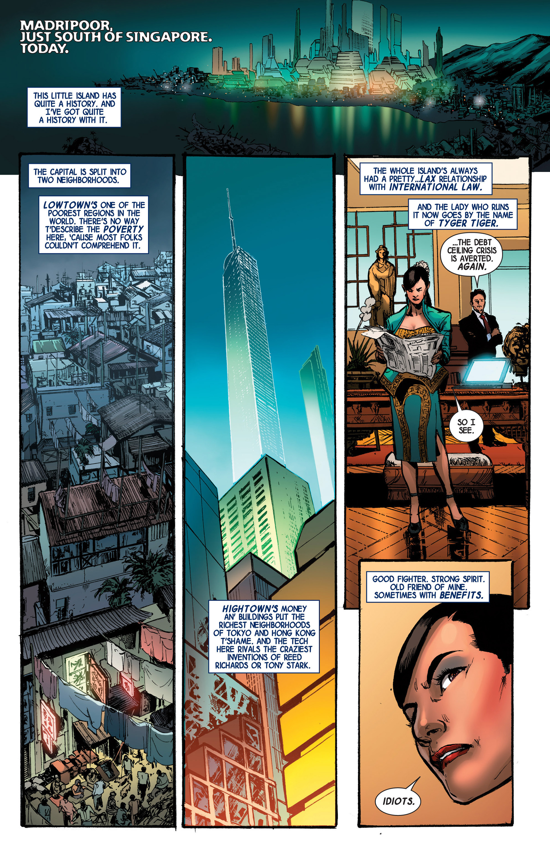 Read online Savage Wolverine comic -  Issue #12 - 17
