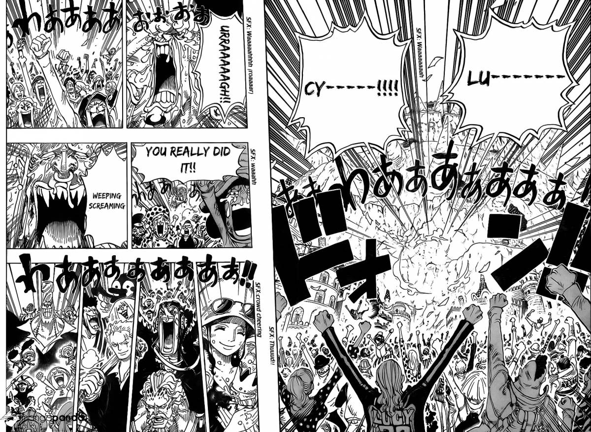One Piece Ch 791: Rubble