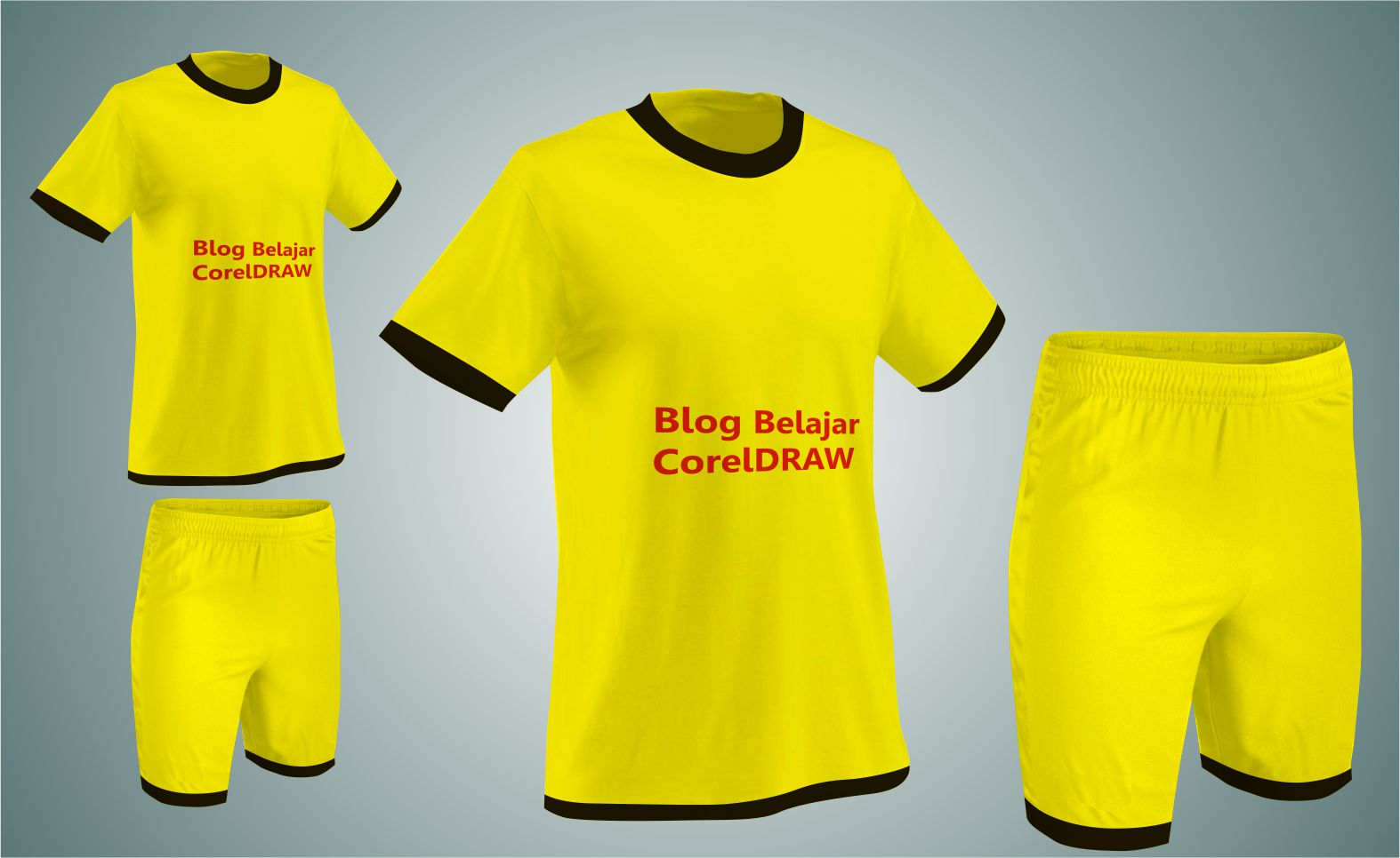 Download Download Mockup Baju Futsal Format CorelDRAW - Belajar ...