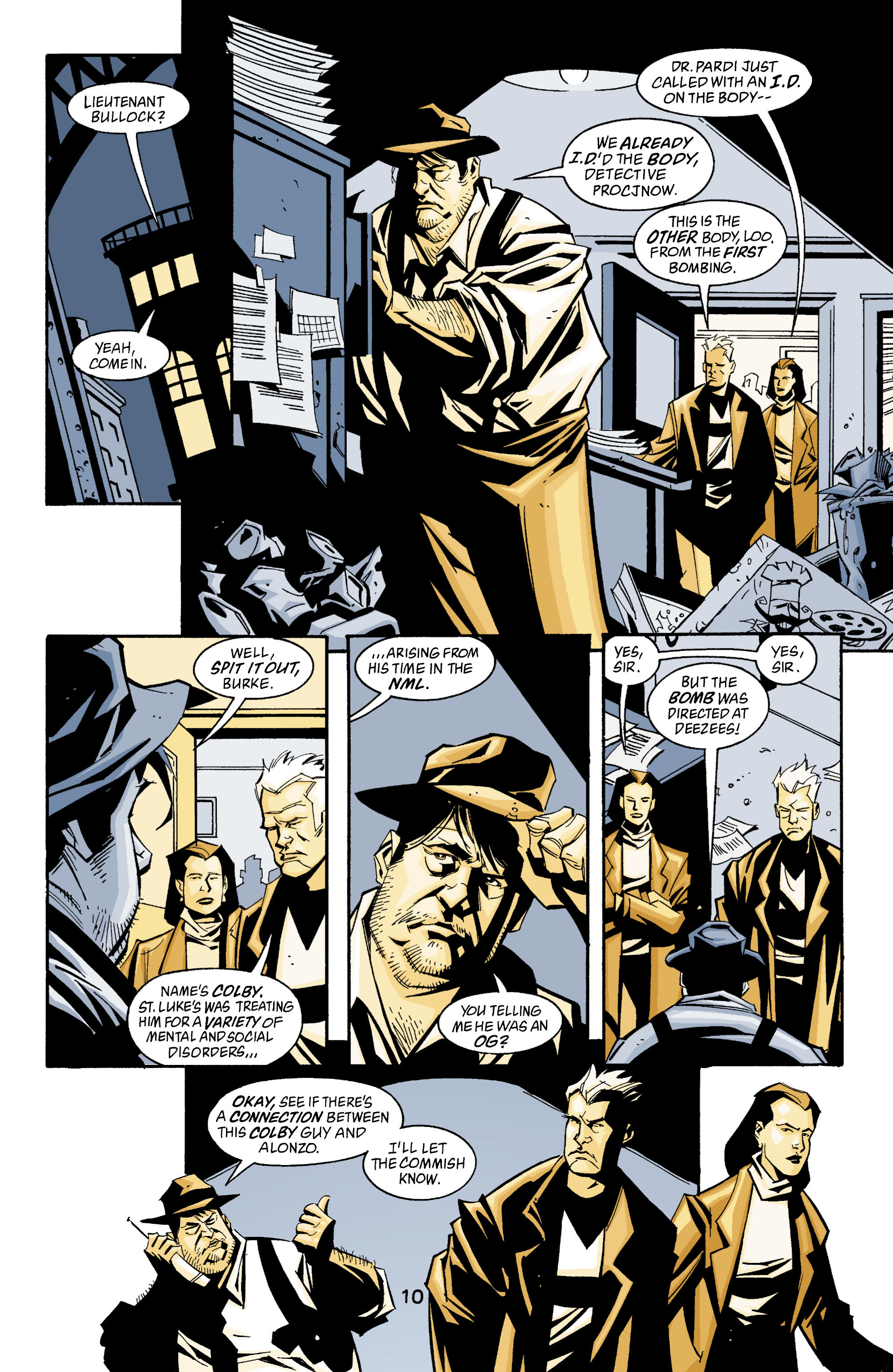 Detective Comics (1937) 749 Page 10