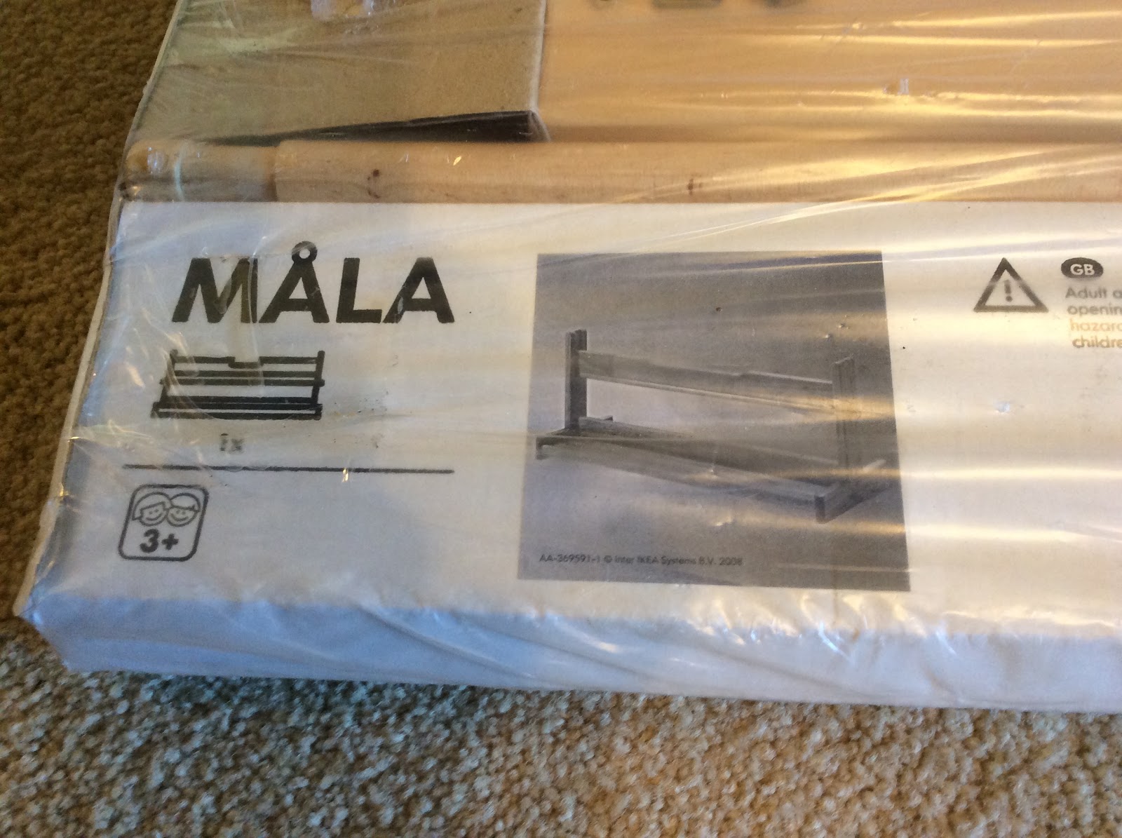 DIY Butcher Paper Roll Holder IKEA Hack » Megan Leigh Acosta
