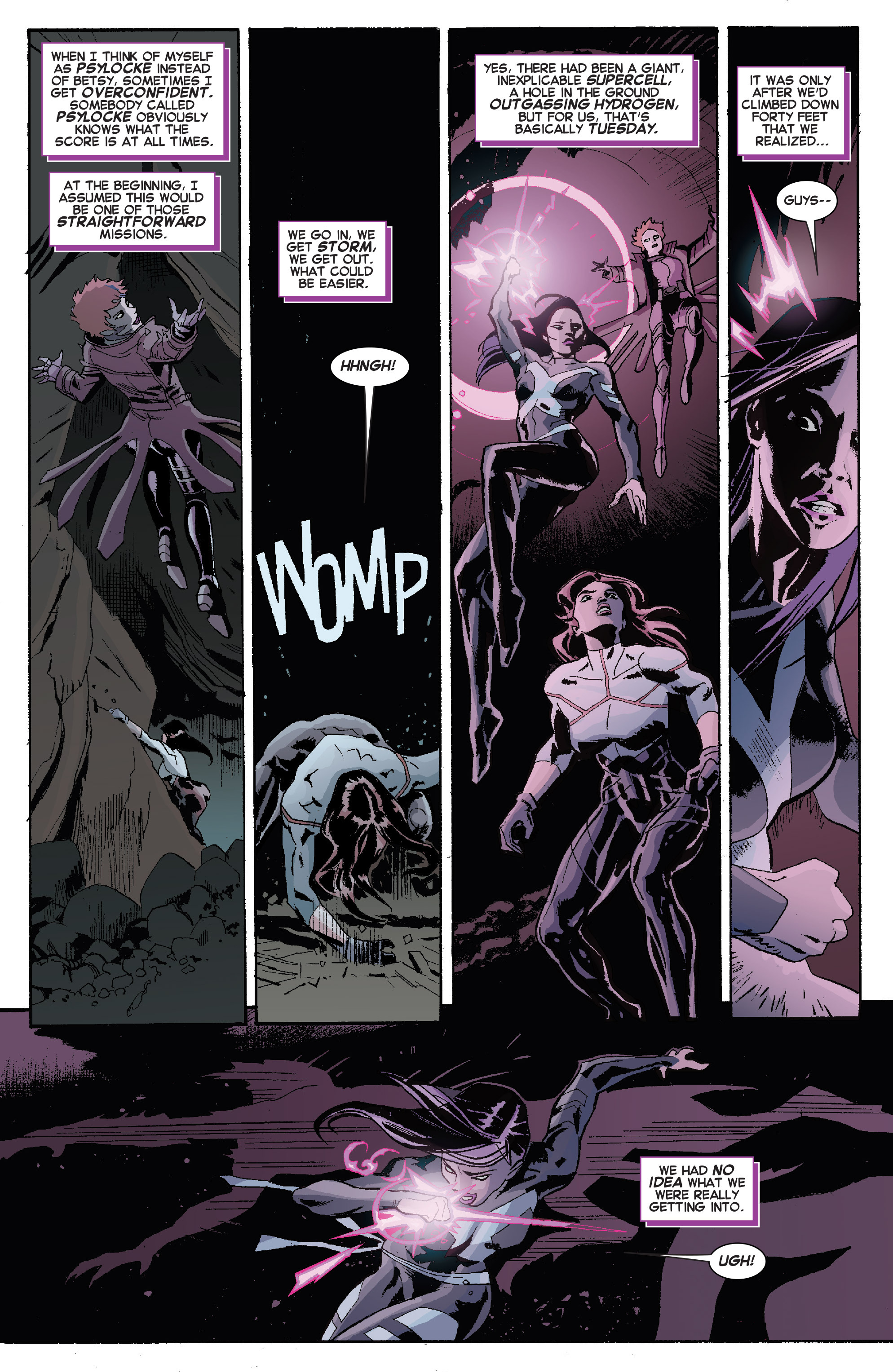 Read online X-Men (2013) comic -  Issue #24 - 3