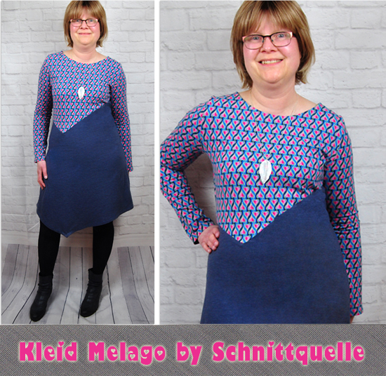 Kleid Melago by Schnittquelle