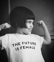 female, future, girl, feminism