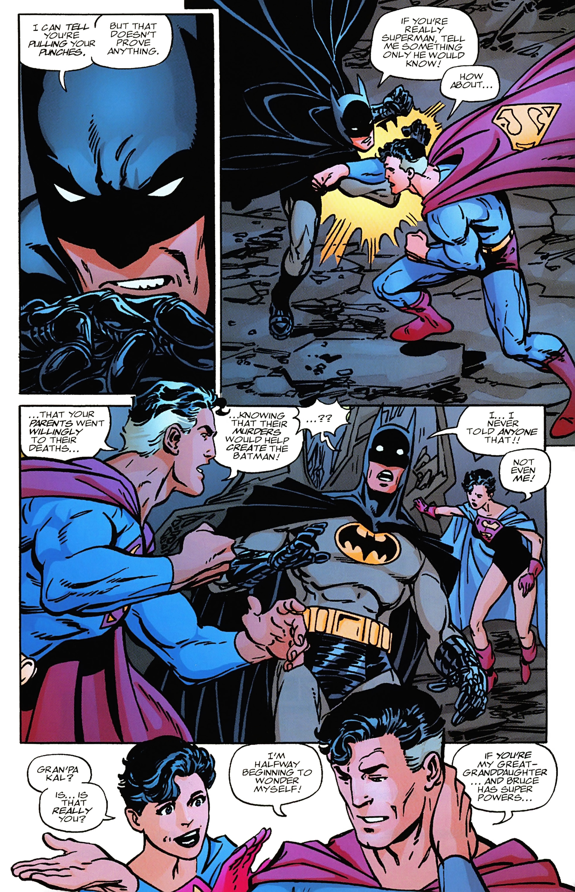 Read online Superman & Batman: Generations III comic -  Issue #7 - 8