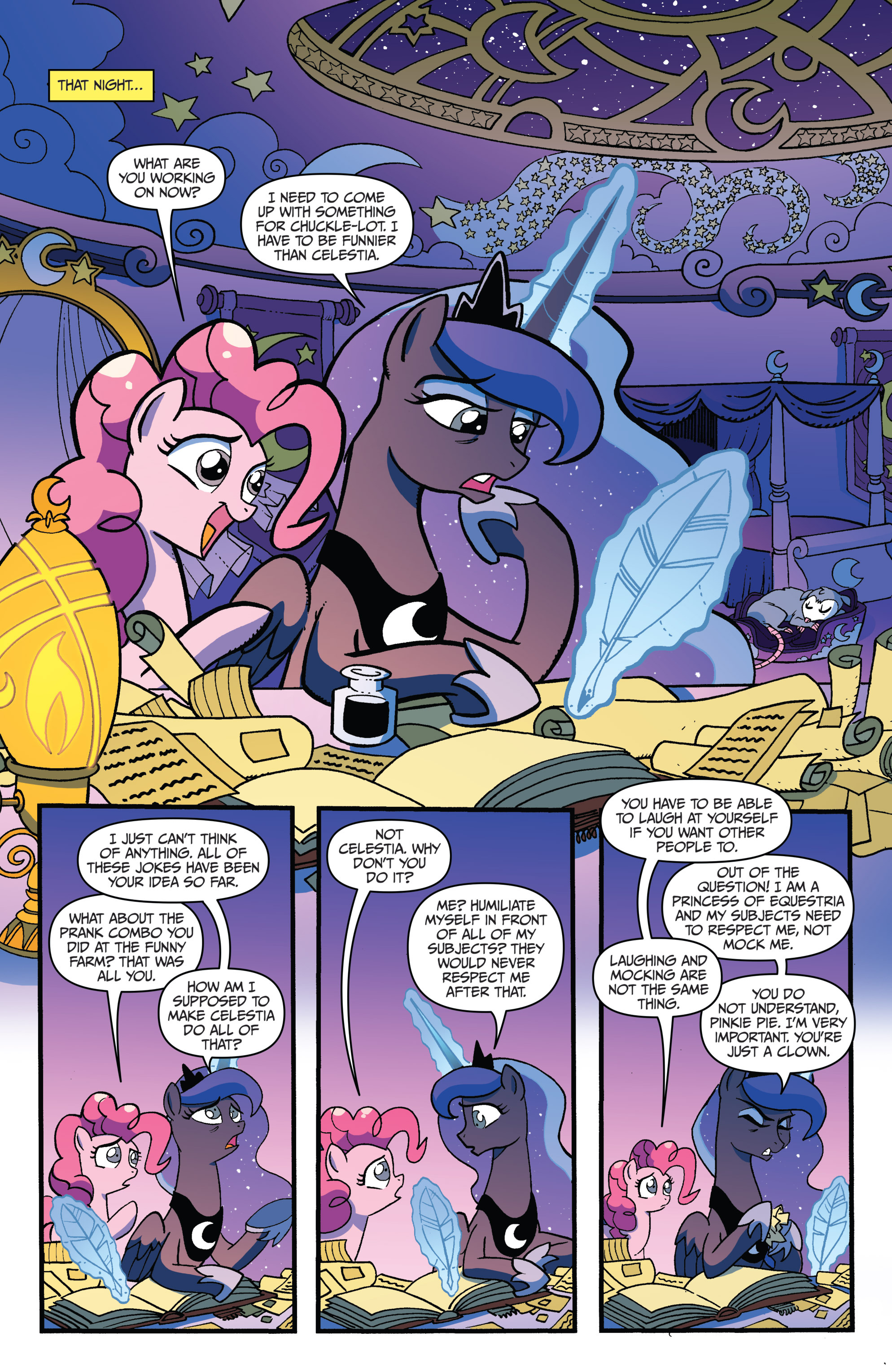 Read online My Little Pony: Friends Forever comic -  Issue #7 - 18