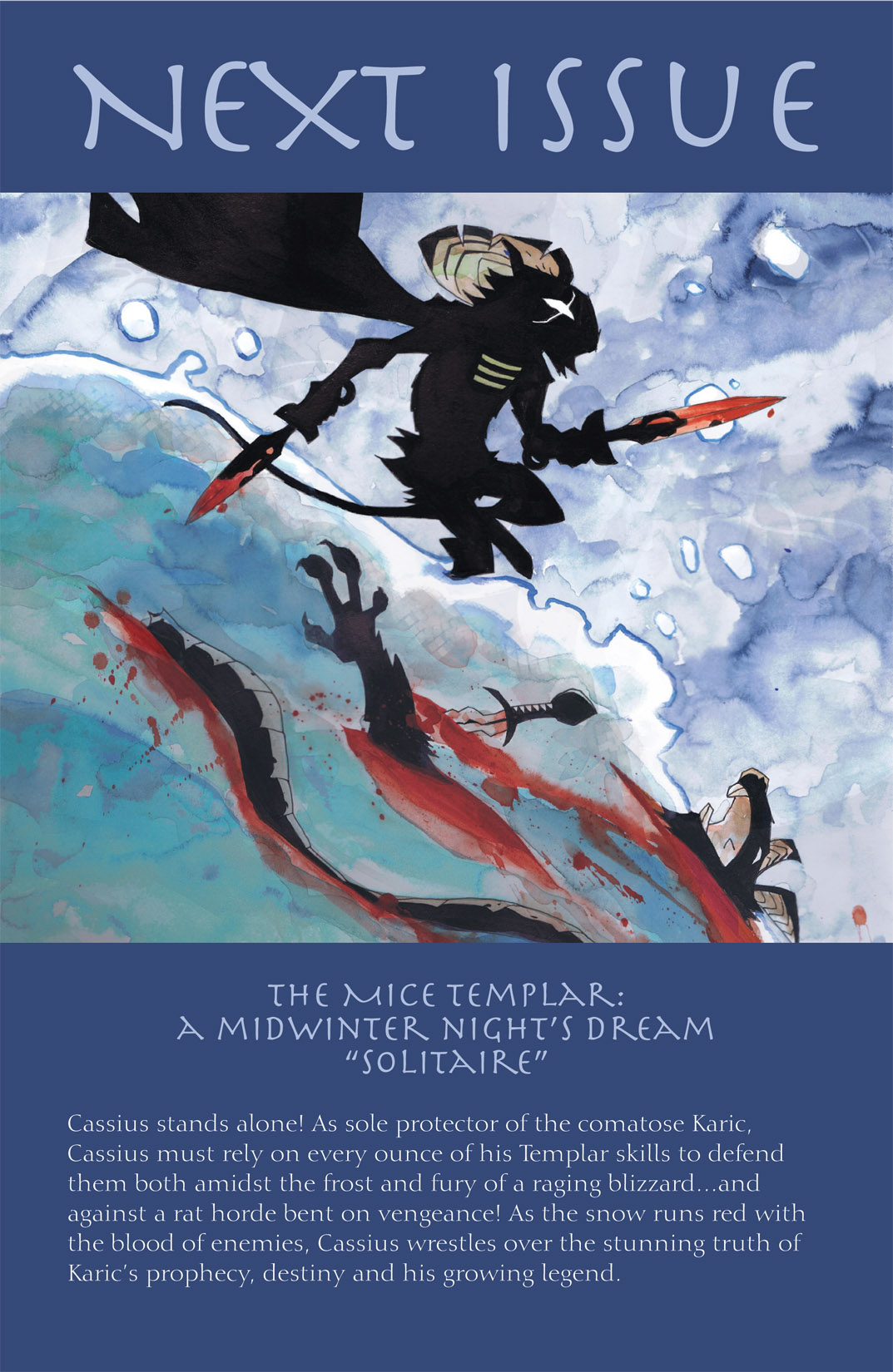 Read online The Mice Templar Volume 3: A Midwinter Night's Dream comic -  Issue #5 - 28