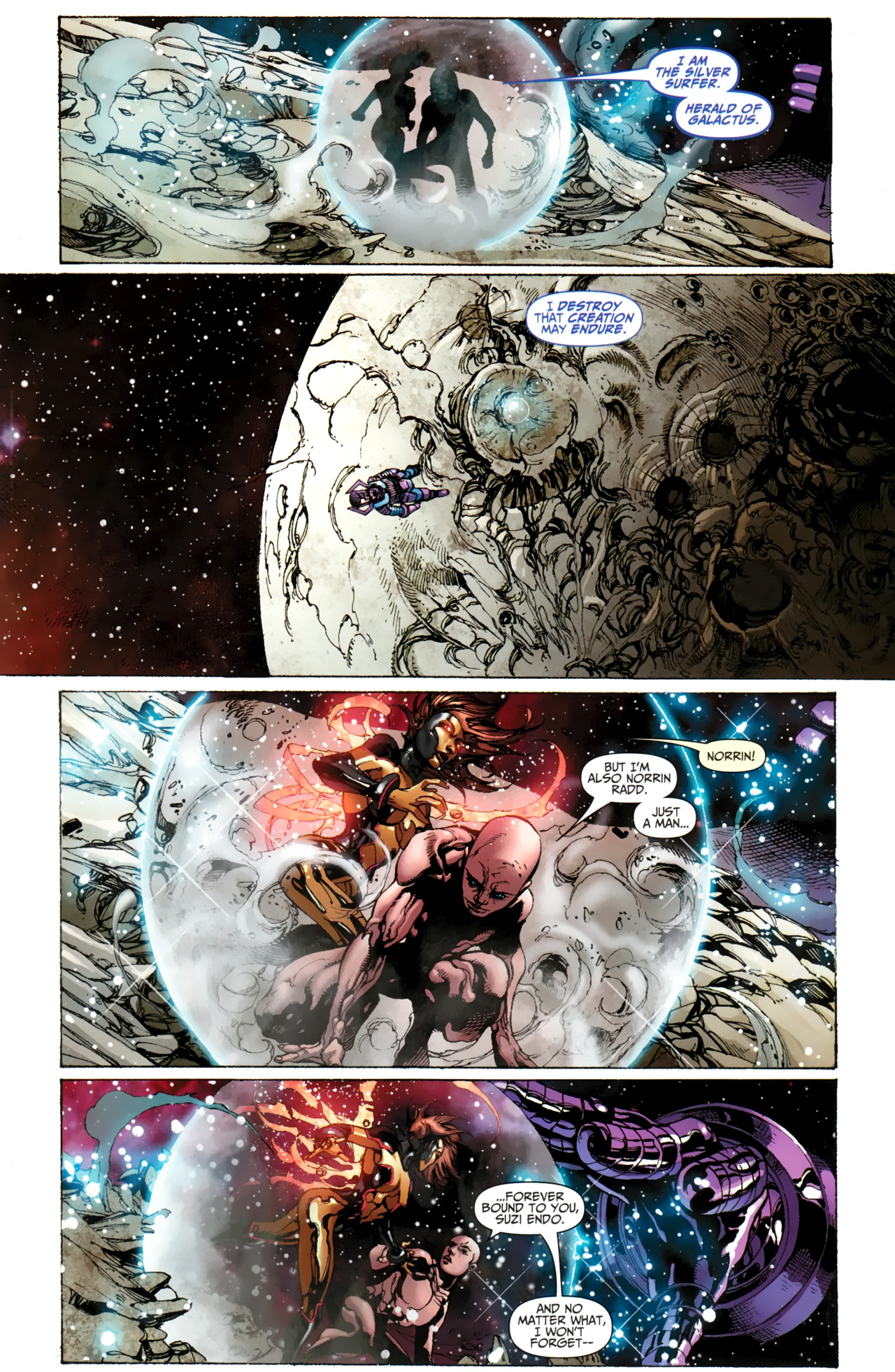 Read online Silver Surfer (2011) comic - Issue #5 - 20