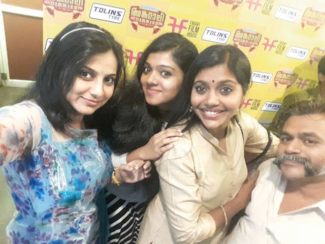 Lichy in Angamaly Diaries Movie became New sensation - Reshma Rajan Lichy Photos Lichy in Angamaly Diaries Movie became New sensation - Reshma Rajan Lichy Photos
