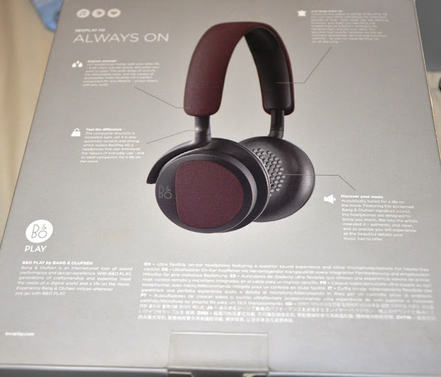 Bang and Olufsen H2 Headphones d #thelifesway #photoyatra