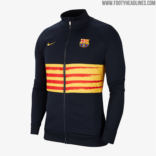 FC Barcelona 19-20 Senyera Fourth Kit Released + Full Collection ...
