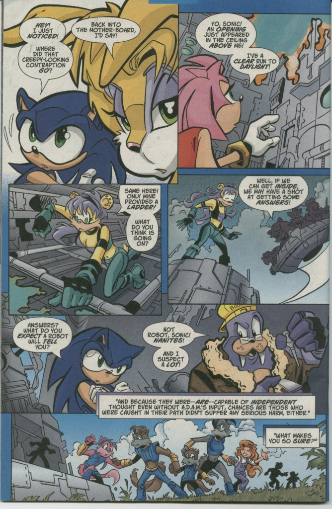 Sonic The Hedgehog (1993) issue 152 - Page 40