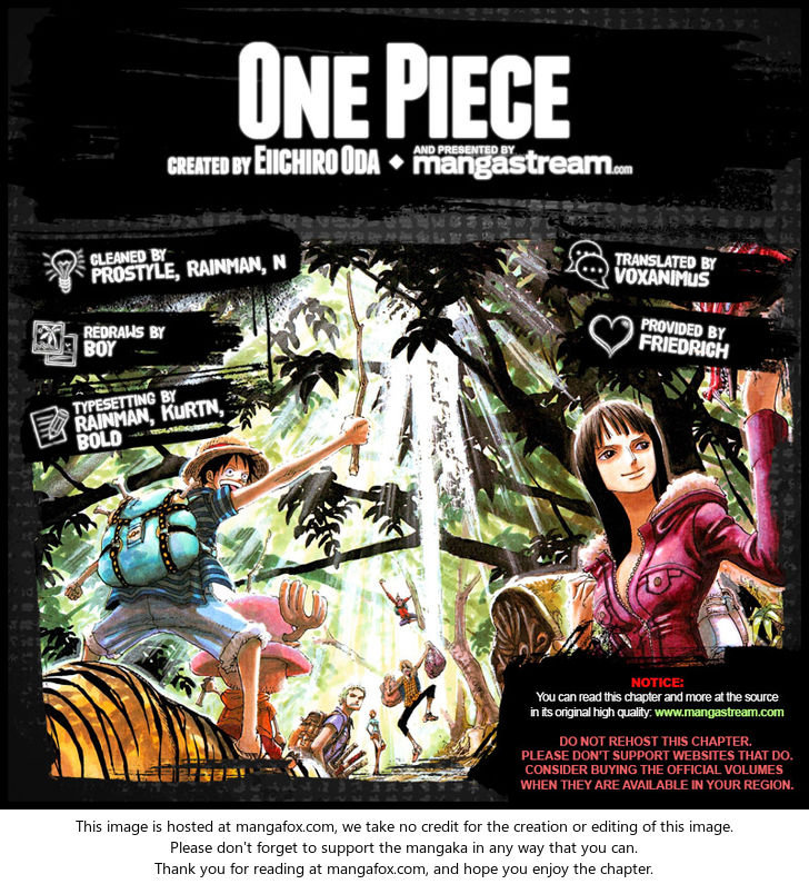 One Piece Ch.814: Let's Go to See Master Nekomamushi