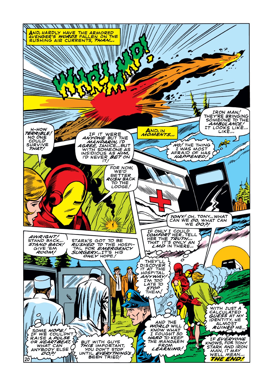 Read online Iron Man (1968) comic -  Issue #11 - 21
