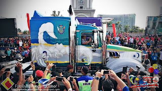 Kembara Mahkota Johor 2016 : Hari Pertama