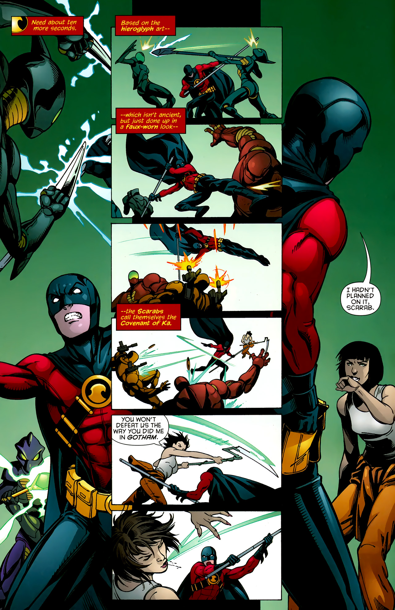 Read online Red Robin comic -  Issue #24 - 4