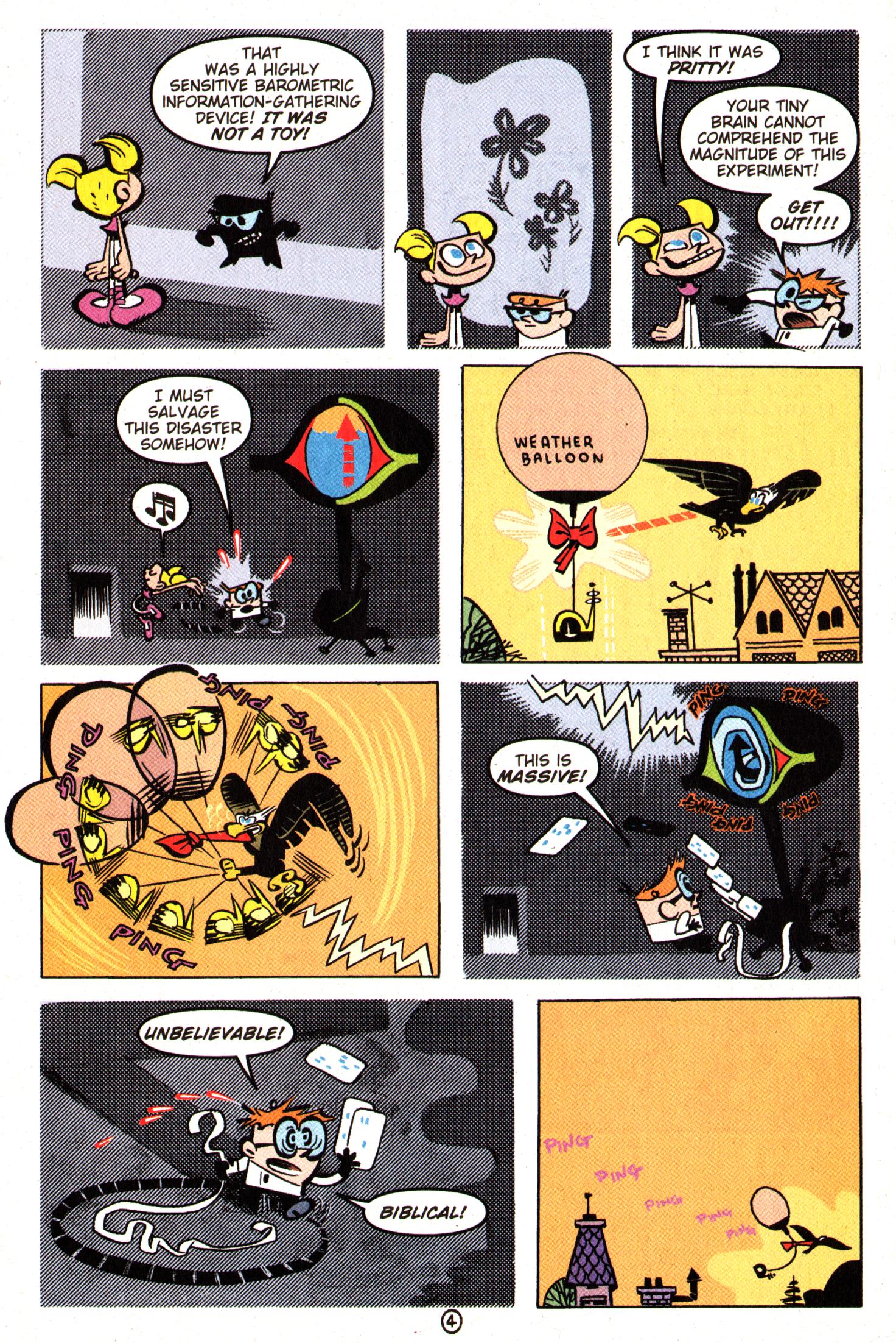 Read online Dexter's Laboratory comic -  Issue #30 - 6