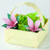 Origami Decoration: Summer Basket