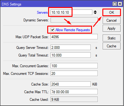 Set default settings перевод