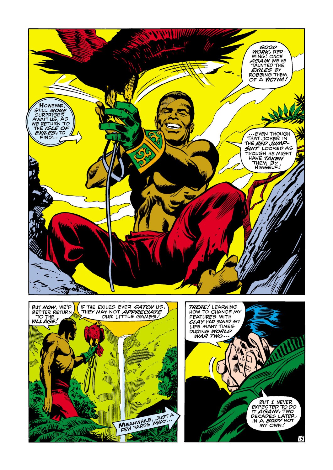 Read online Captain America (1968) comic -  Issue #117 - 16