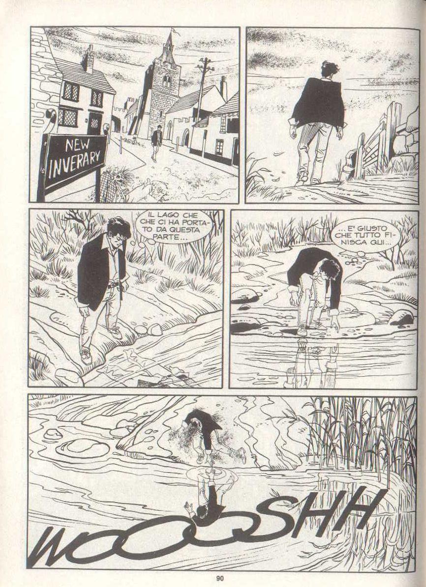 Dylan Dog (1986) issue 238 - Page 87