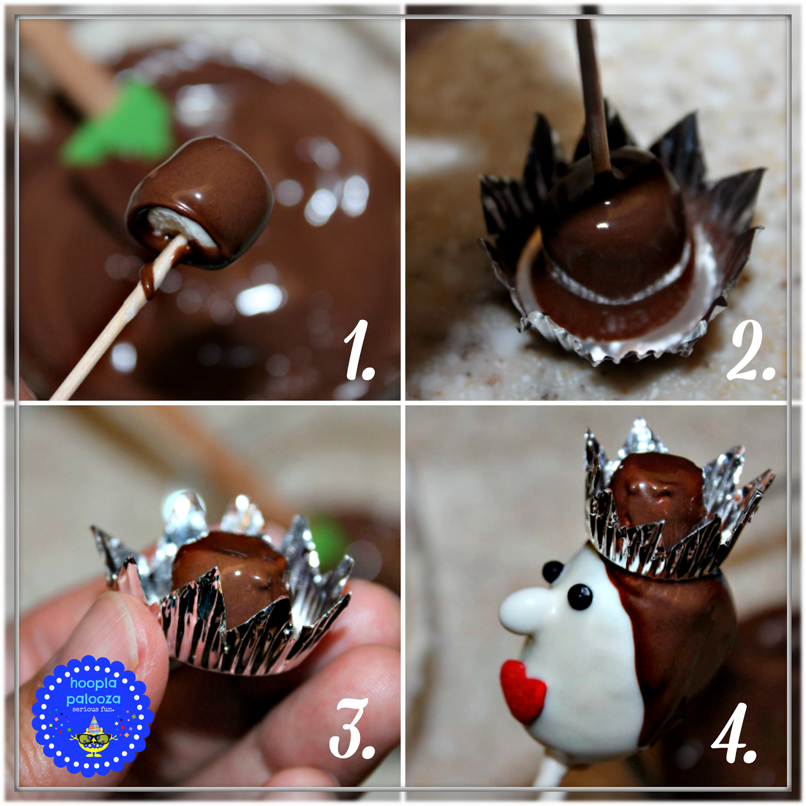 hoopla palooza: queen and princess cake pops (for mother's day)