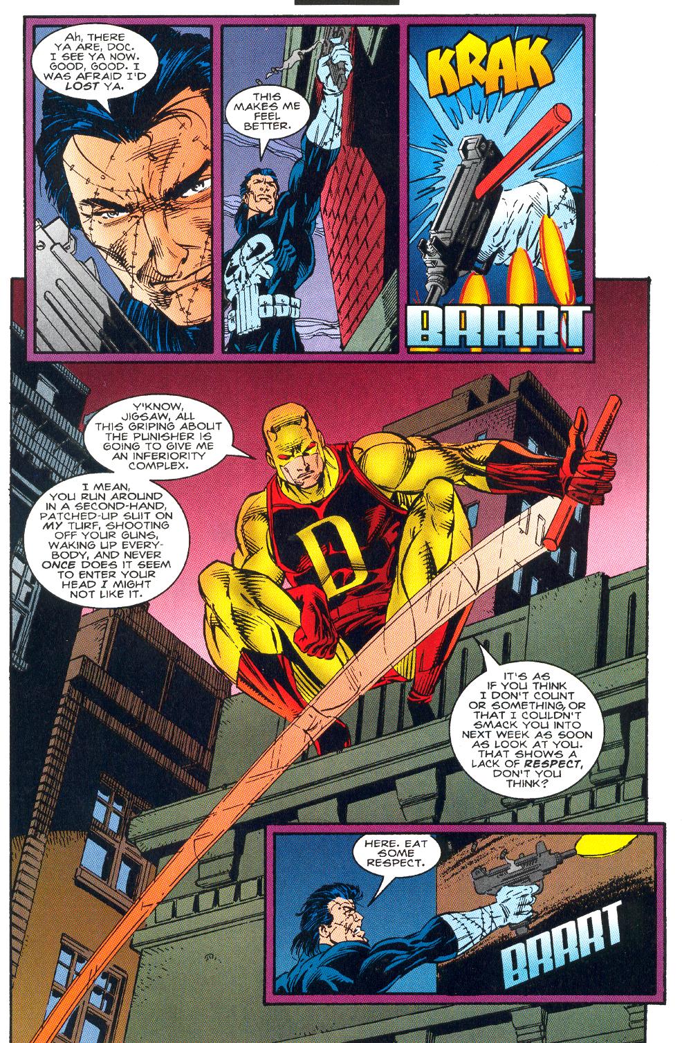 Read online Punisher (1995) comic -  Issue #4 - Clash - 15