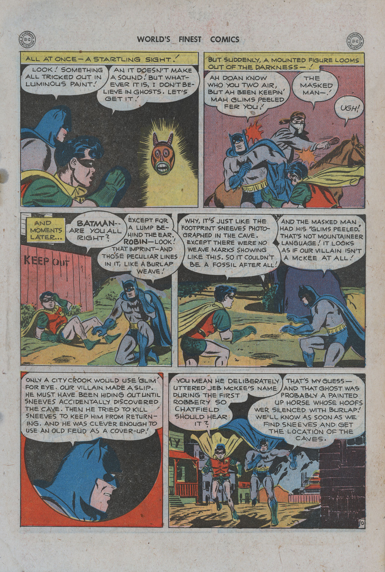 Read online World's Finest Comics comic -  Issue #16 - 79