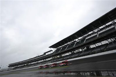 Rain is the Race Day Winner #NASCAR #ARCA