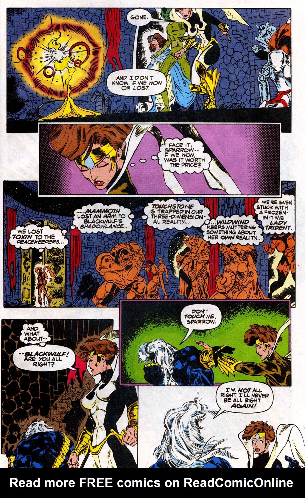 Read online Blackwulf comic -  Issue #10 - 21