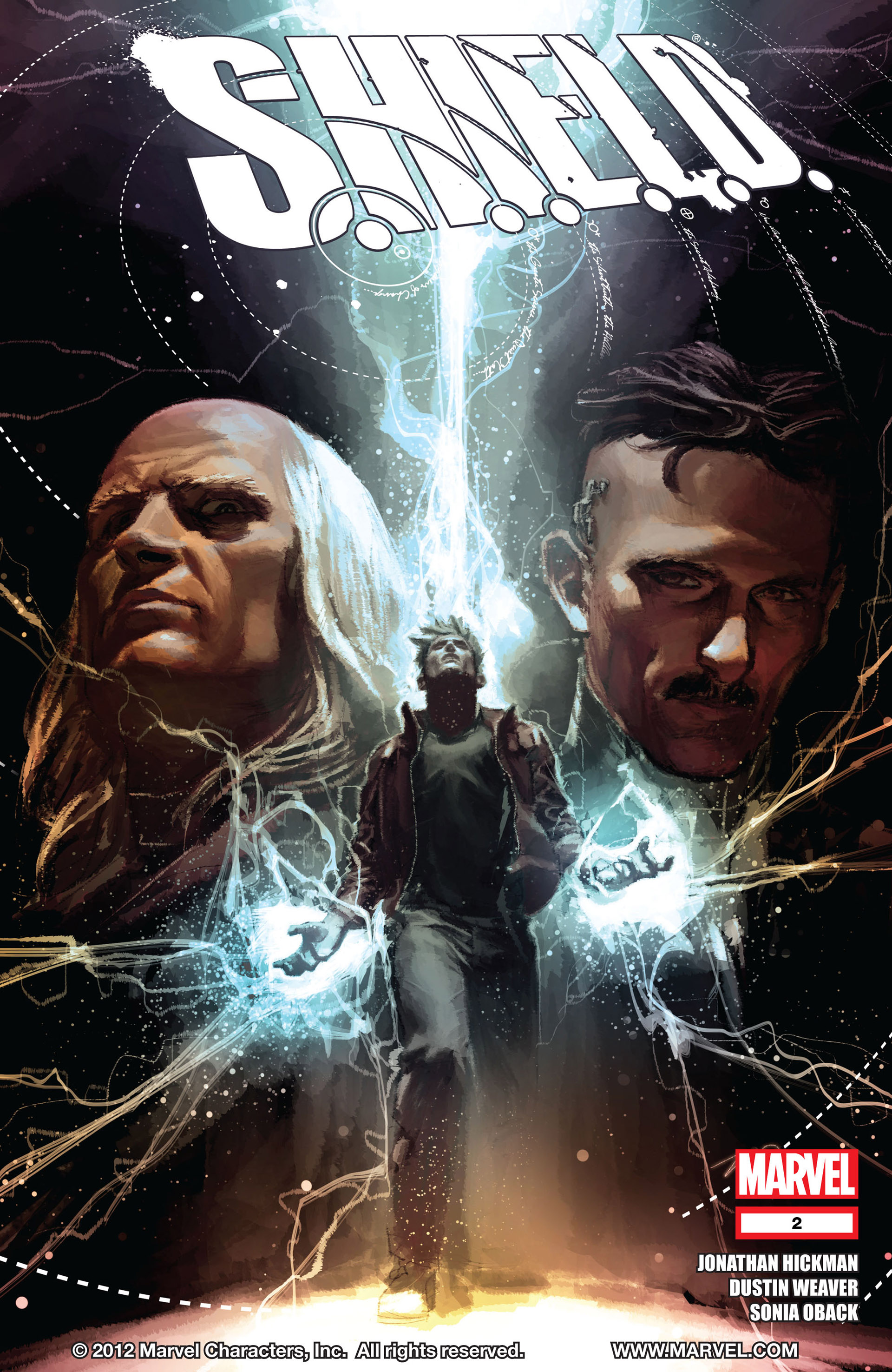 Read online S.H.I.E.L.D. (2011) comic -  Issue #2 - 1