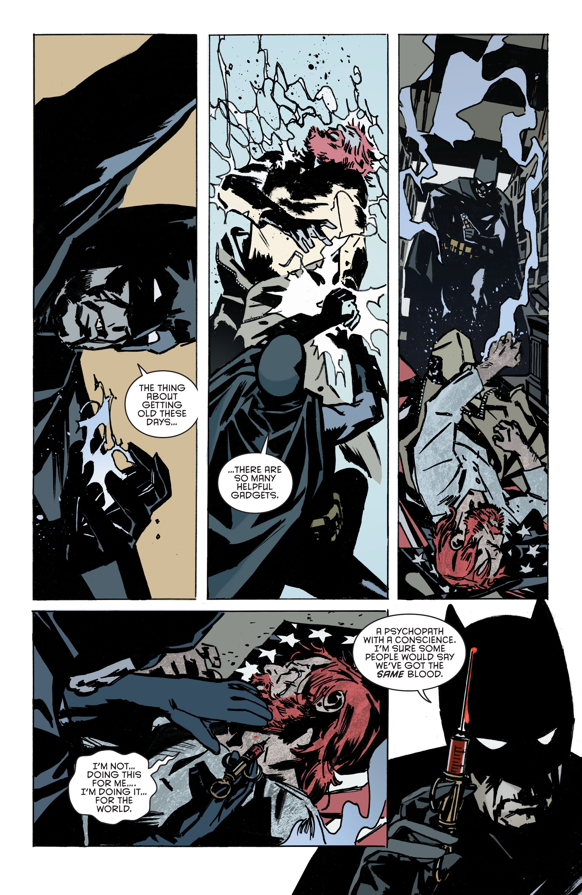 Read online Detective Comics (2011) comic -  Issue #36 - 22