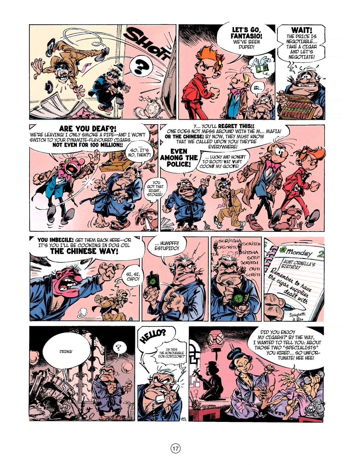 Read online Spirou & Fantasio (2009) comic -  Issue #2 - 19