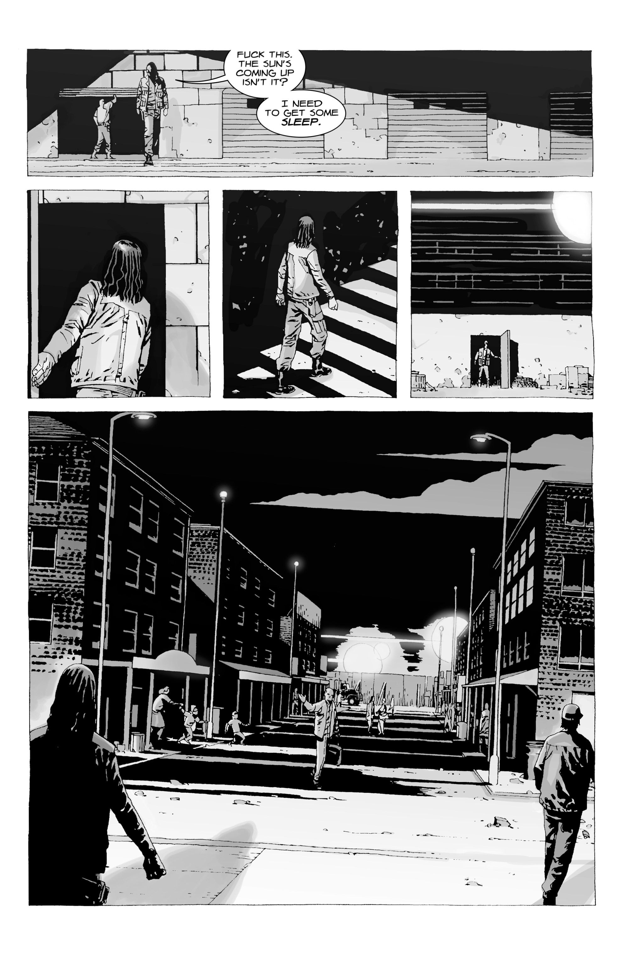 Read online The Walking Dead comic -  Issue #29 - 8