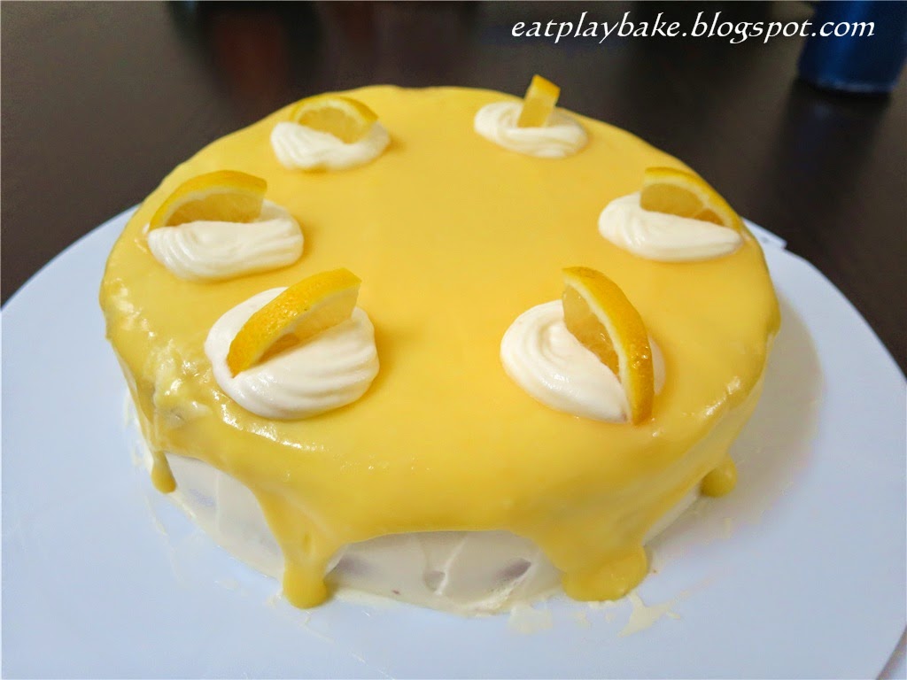柠檬奶油磅蛋糕怎么做，柠檬磅蛋糕制作方法大全图文教程_百悦米西点培训