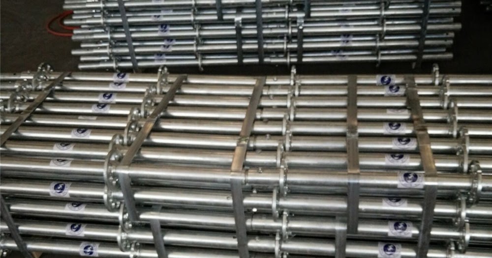 Pin Lock Scaffold Standard Verticals (ODd48.3x3.2mm)