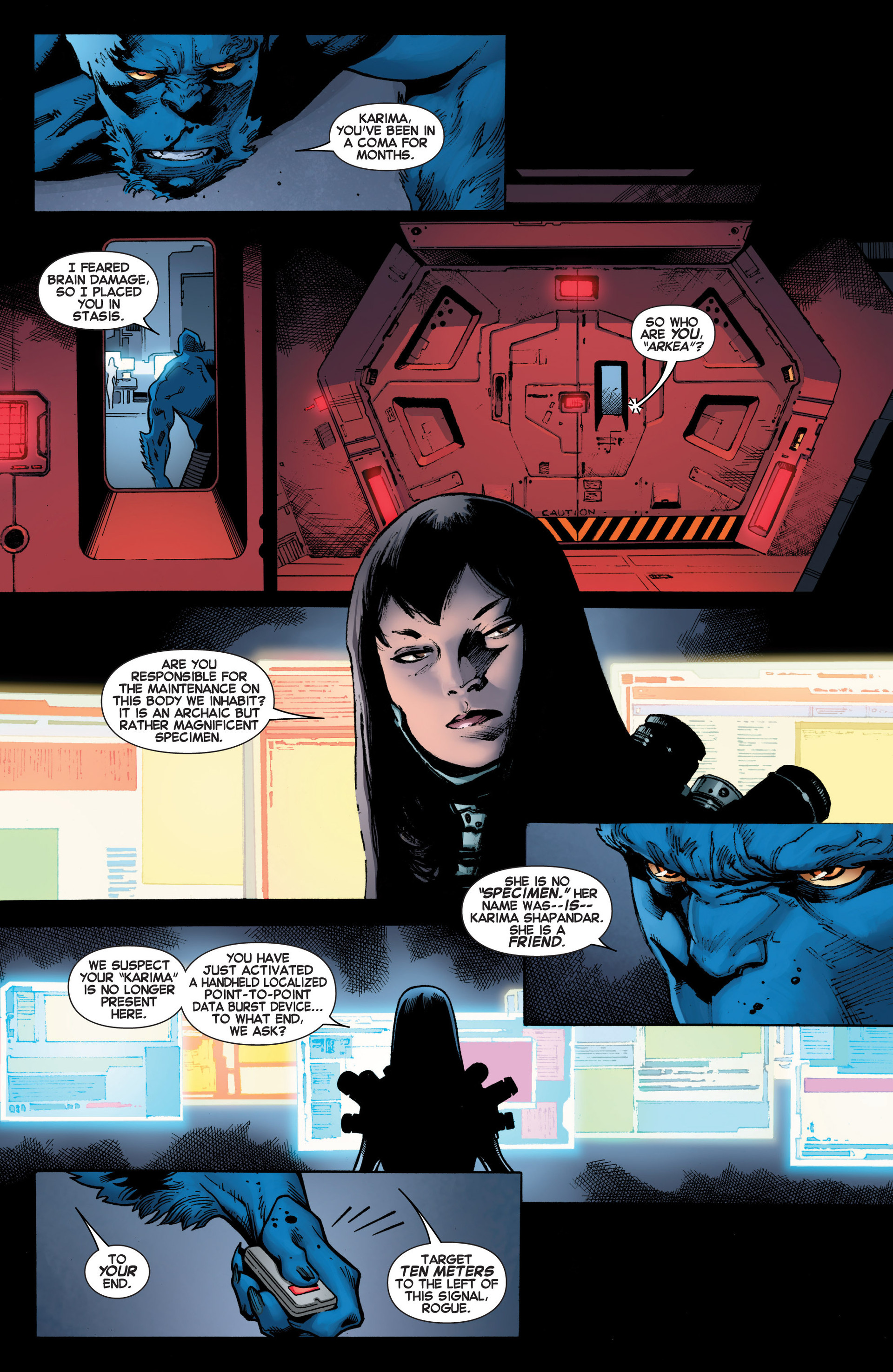 Read online X-Men (2013) comic -  Issue #2 - 7