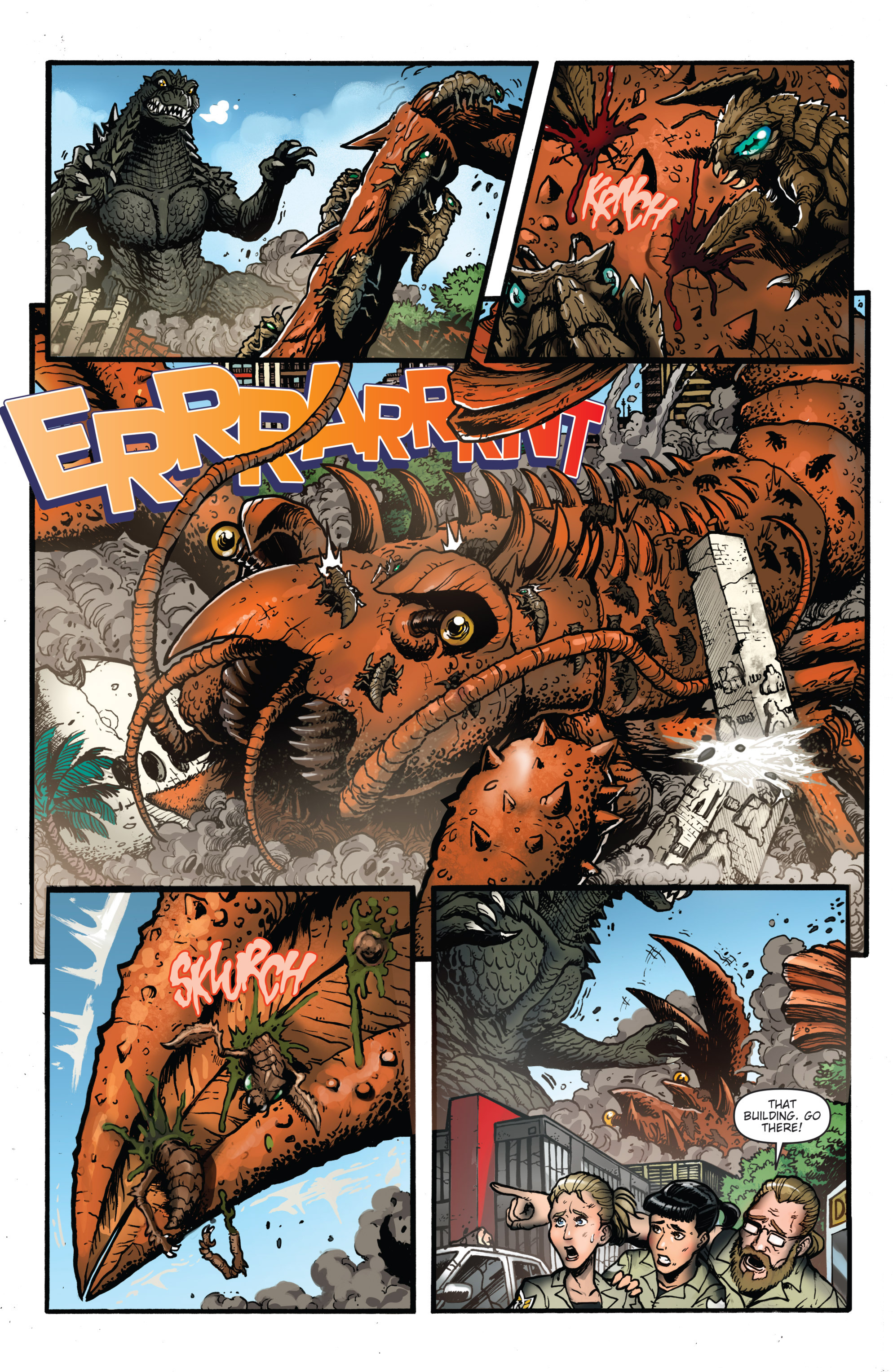 Read online Godzilla: Rulers of Earth comic -  Issue # _TPB 5 - 34