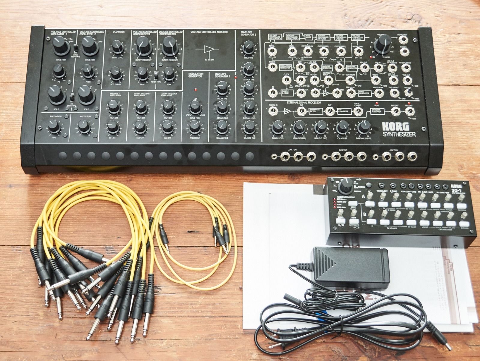 MATRIXSYNTH MS20M Monophonic Synth Kit with SQ1
