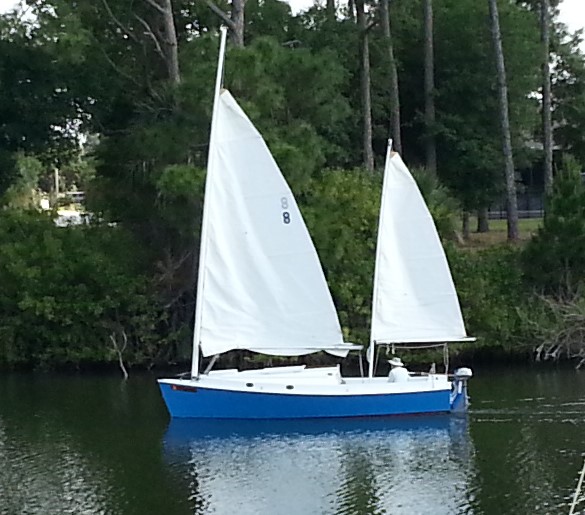 Scott's Boat Pages Norwalk Islands Sharpie 23 for Sale