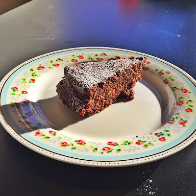 Chocolate Prune Cake