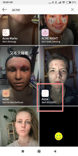 How To Get Acne Filters On Instagram 3