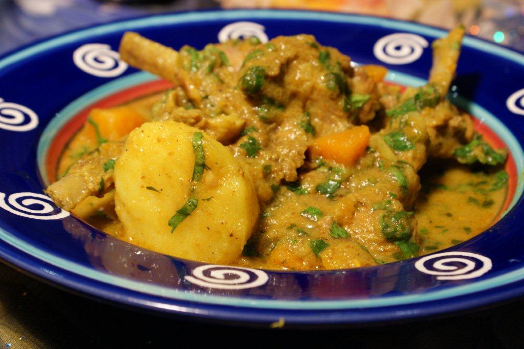 The Curry Secret Fijian Goat Curry and Fijian Pea and Courgette Dhal