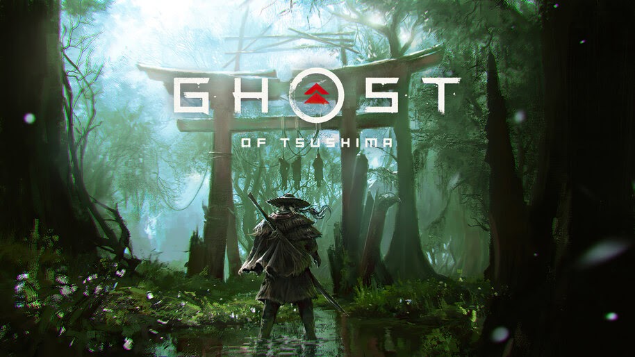 Ghost of Tsushima, Game, Art, 4K, #5.2096