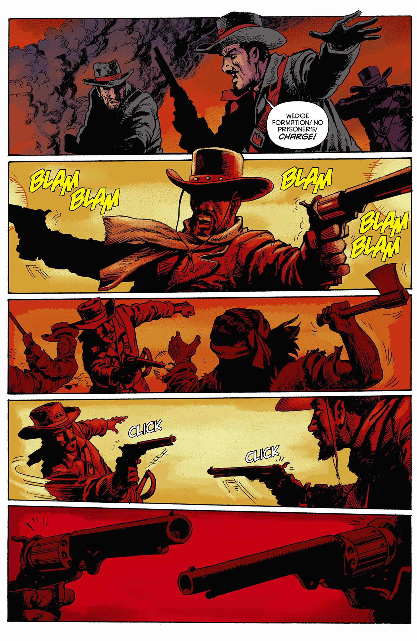 Read online Django/Zorro comic -  Issue #7 - 25