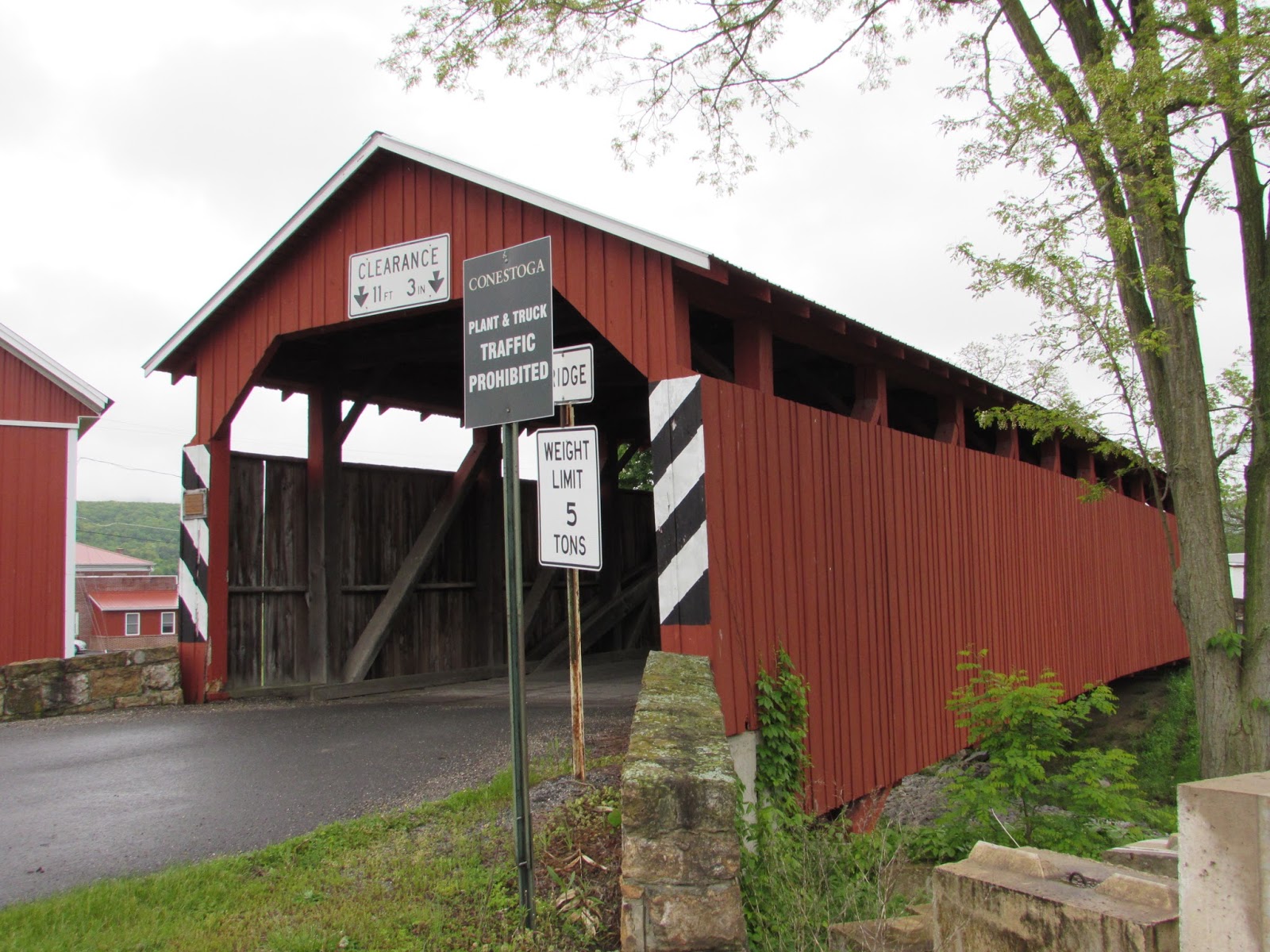 Gross/Klinepeter Covered Bridge Snyder County Interesting