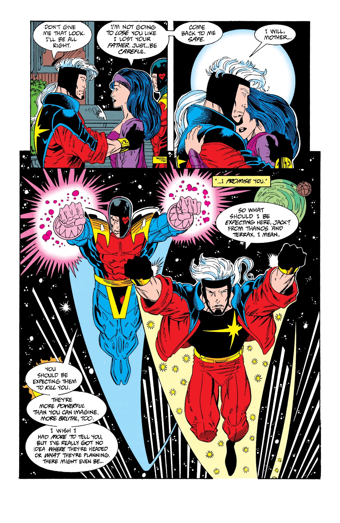 Read online Thanos: Cosmic Powers comic -  Issue # TPB (Part 3) - 8