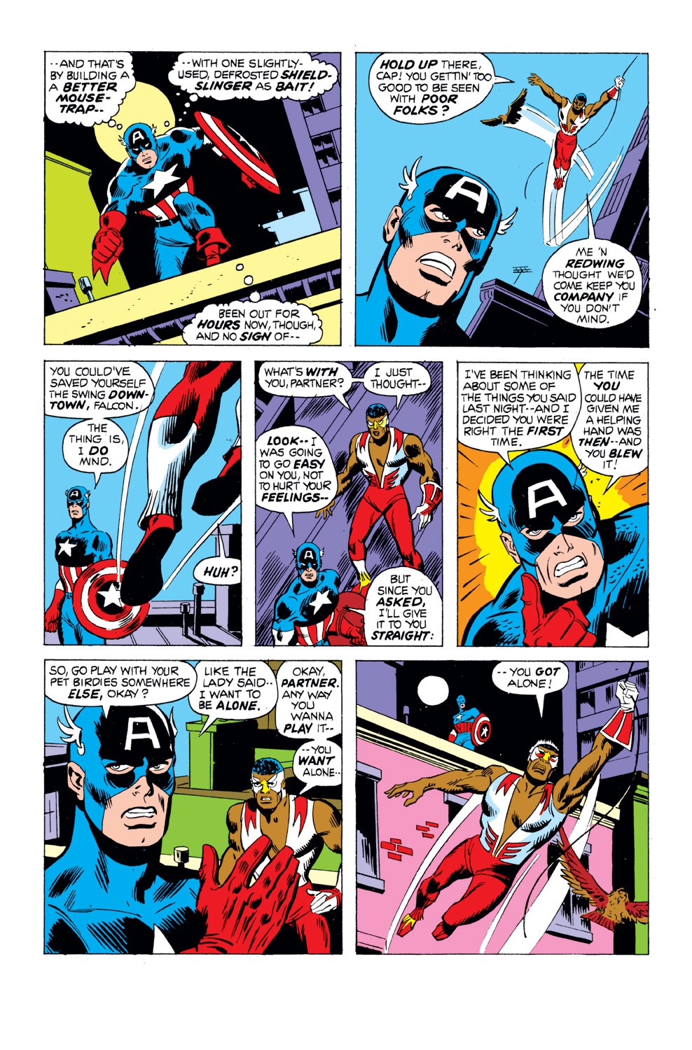 Captain America (1968) Issue #168 #82 - English 8